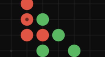 Gomoku board