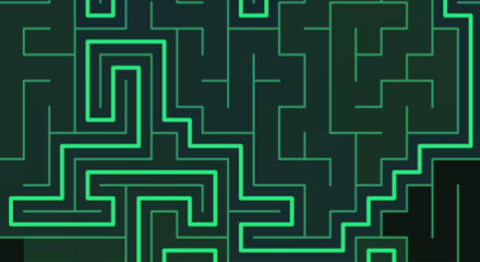 Labyrinth maze