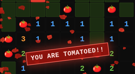 Tomatoswipe board — you are tomatoed!